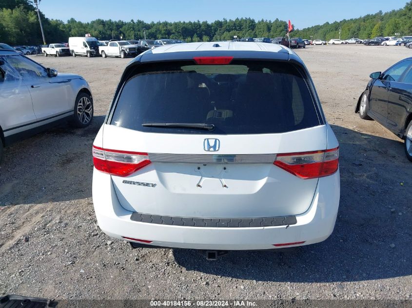 5FNRL5H65CB136330 2012 Honda Odyssey Ex-L