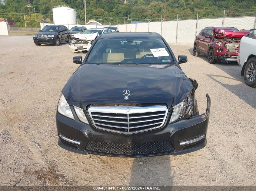 2013 Mercedes-Benz E 350 4Matic VIN: WDDHF8JB5DA753433 Lot: 40184161