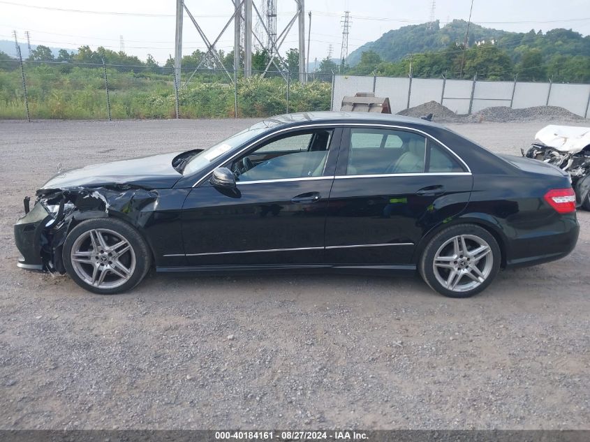 2013 Mercedes-Benz E 350 4Matic VIN: WDDHF8JB5DA753433 Lot: 40184161