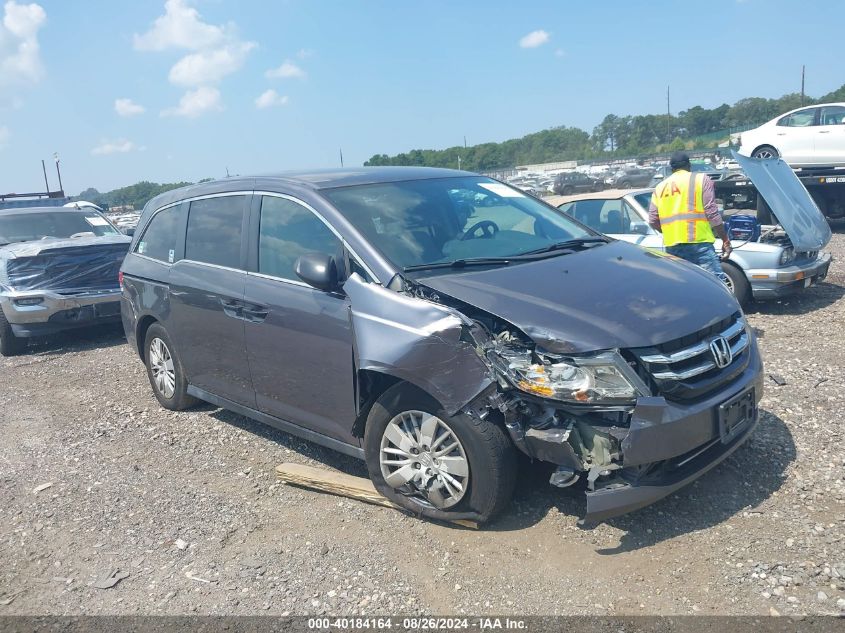 5FNRL5H25FB095487 2015 HONDA ODYSSEY - Image 1