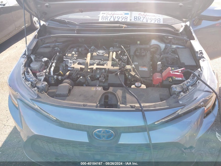 2021 TOYOTA COROLLA HYBRID LE - JTDEAMDE7MJ010511