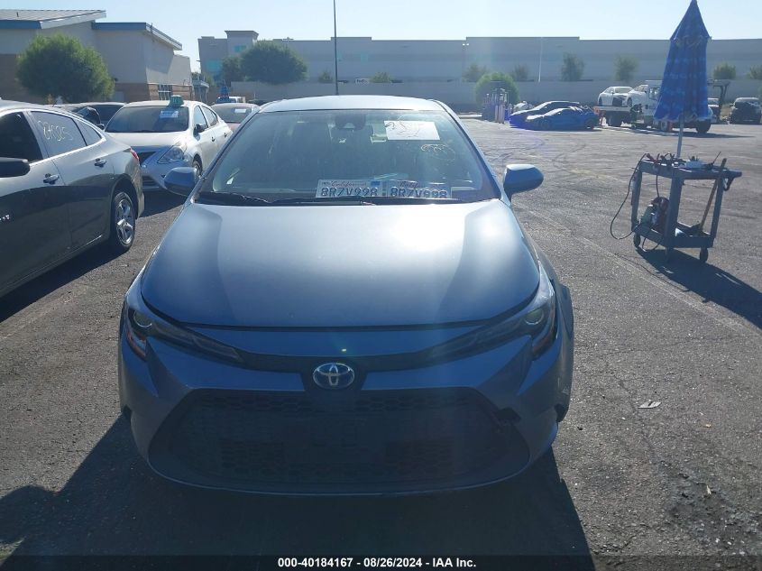 2021 TOYOTA COROLLA HYBRID LE - JTDEAMDE7MJ010511