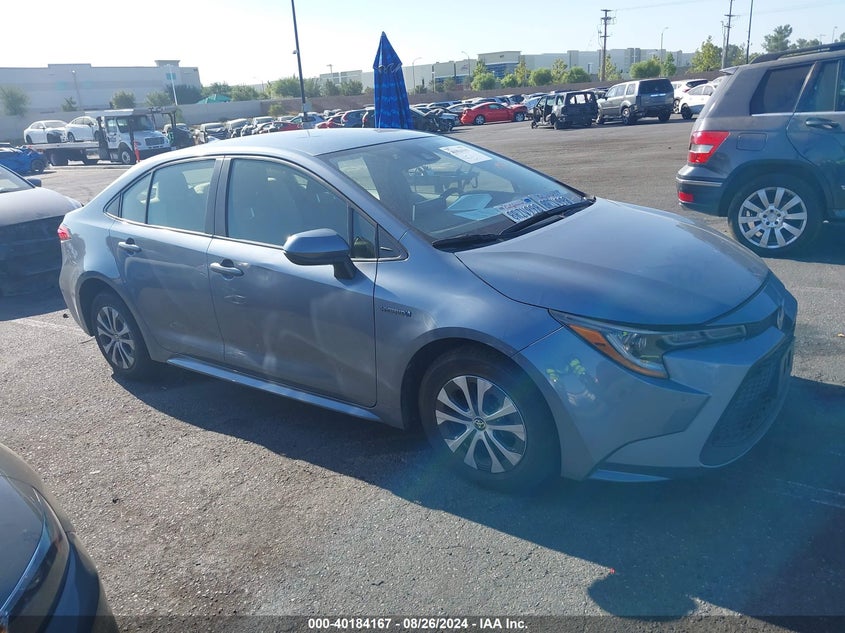 2021 TOYOTA COROLLA HYBRID LE - JTDEAMDE7MJ010511