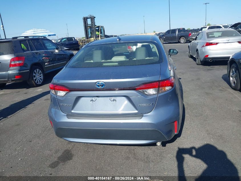 2021 TOYOTA COROLLA HYBRID LE - JTDEAMDE7MJ010511