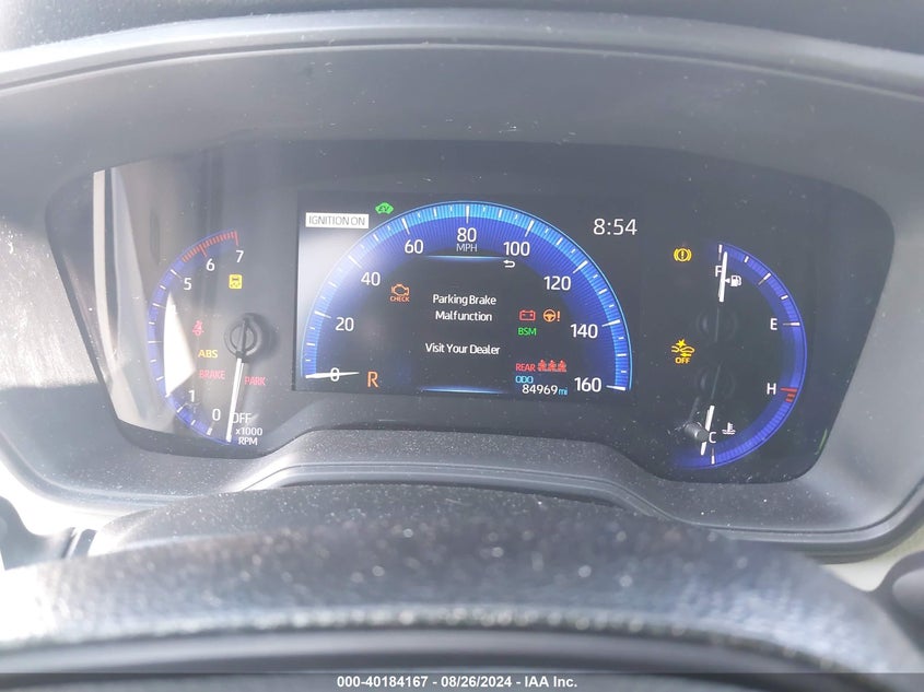 2021 TOYOTA COROLLA HYBRID LE - JTDEAMDE7MJ010511