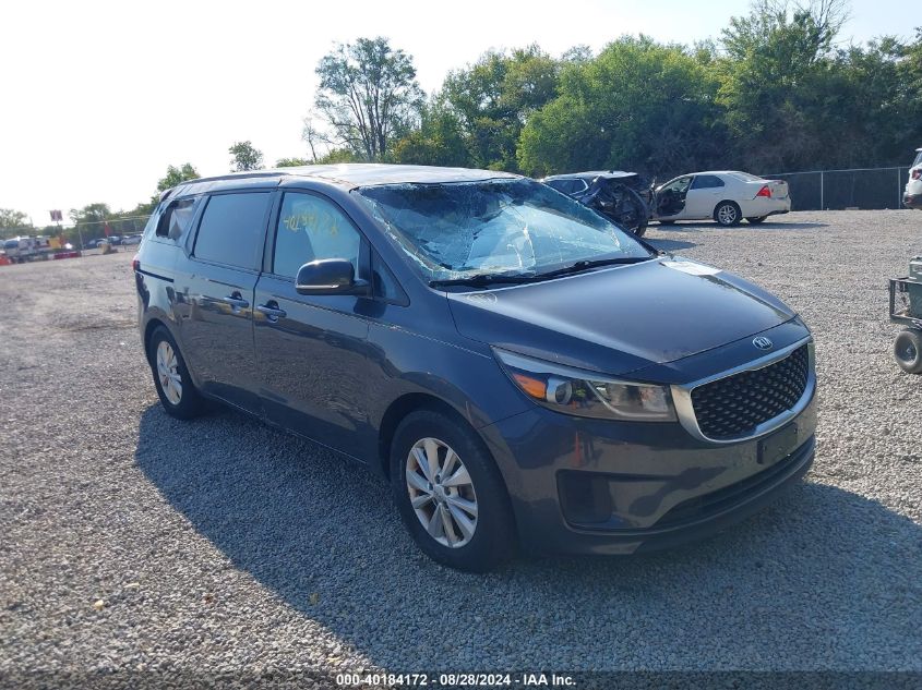 KNDMB5C14F6065890 2015 KIA SEDONA - Image 1