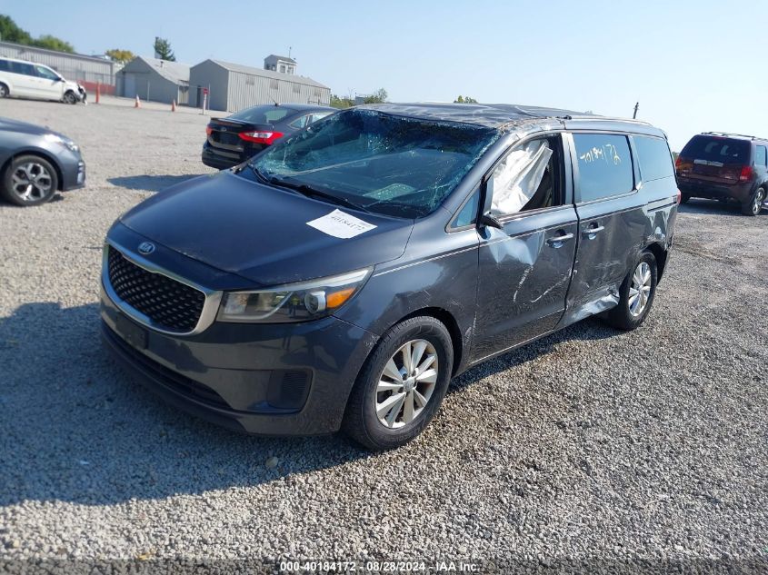 KNDMB5C14F6065890 2015 KIA SEDONA - Image 2