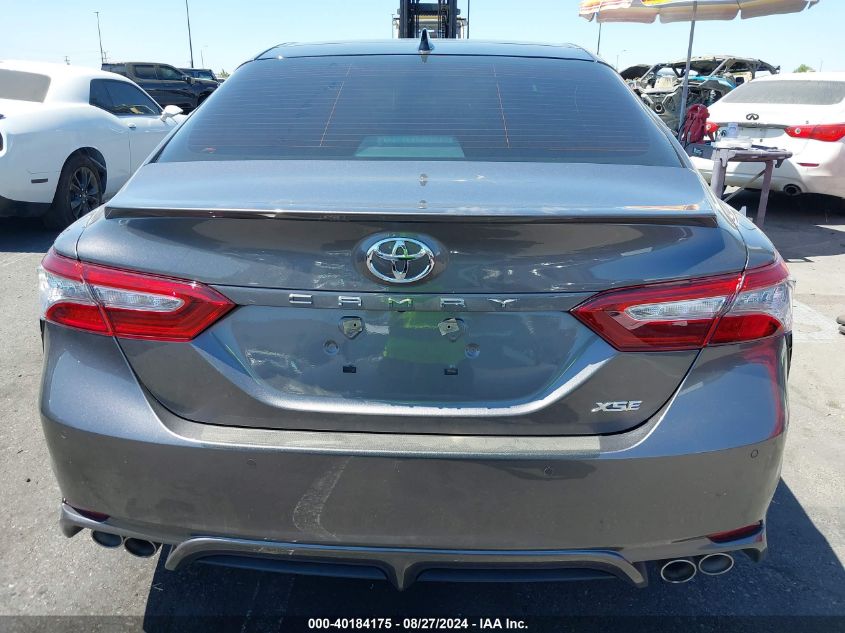 2018 Toyota Camry Xse VIN: 4T1B61HK7JU097836 Lot: 40184175