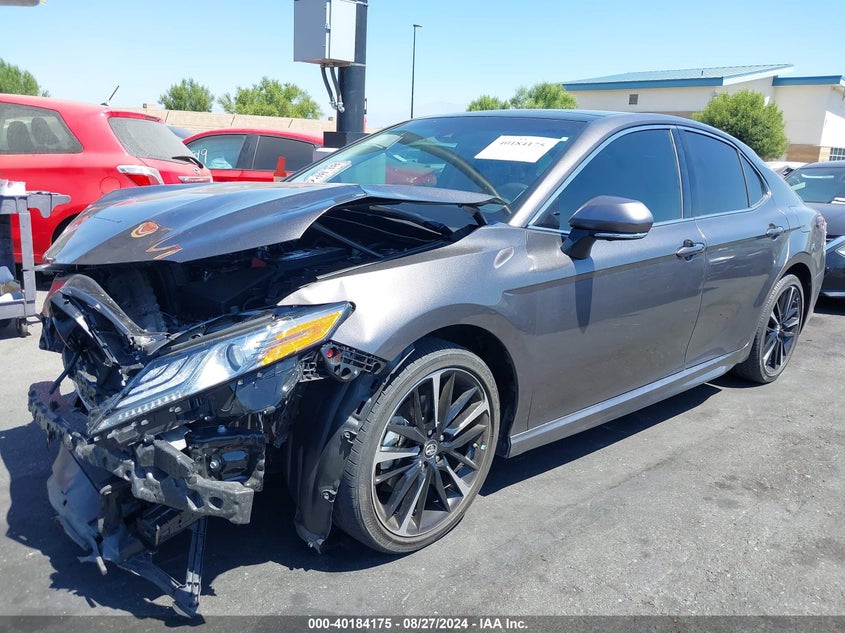 2018 TOYOTA CAMRY XSE - 4T1B61HK7JU097836