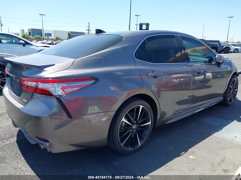 2018 TOYOTA CAMRY XSE - 4T1B61HK7JU097836