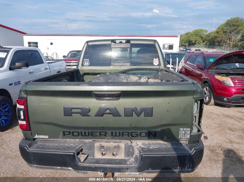 2021 Ram 2500 Power Wagon 4X4 6'4 Box VIN: 3C6TR5EJ3MG679546 Lot: 40184176