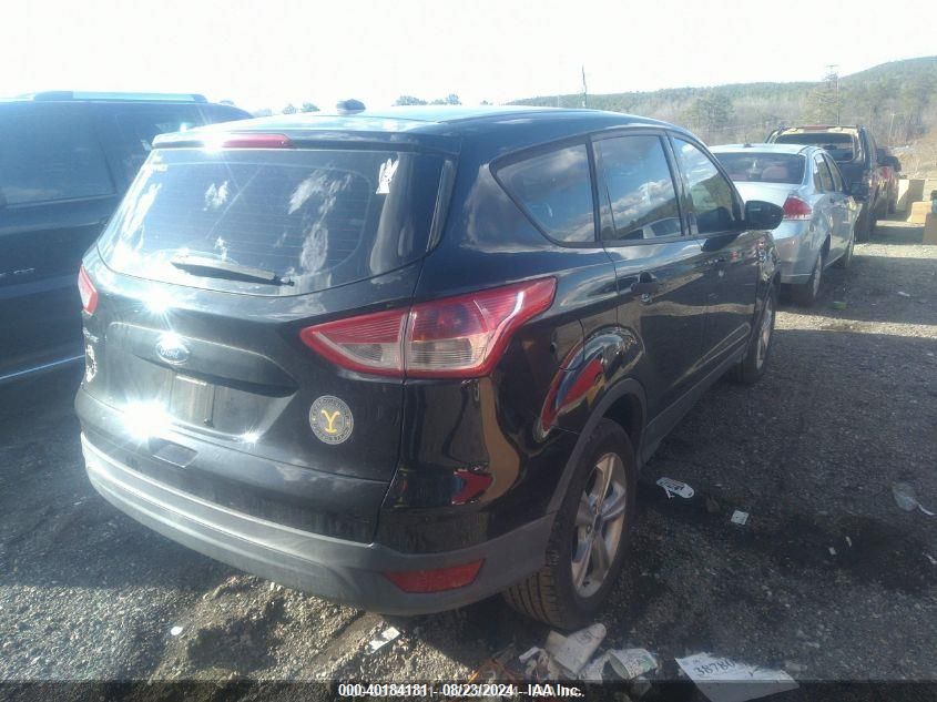 2014 Ford Escape S VIN: 1FMCU0F70EUE07429 Lot: 40184181