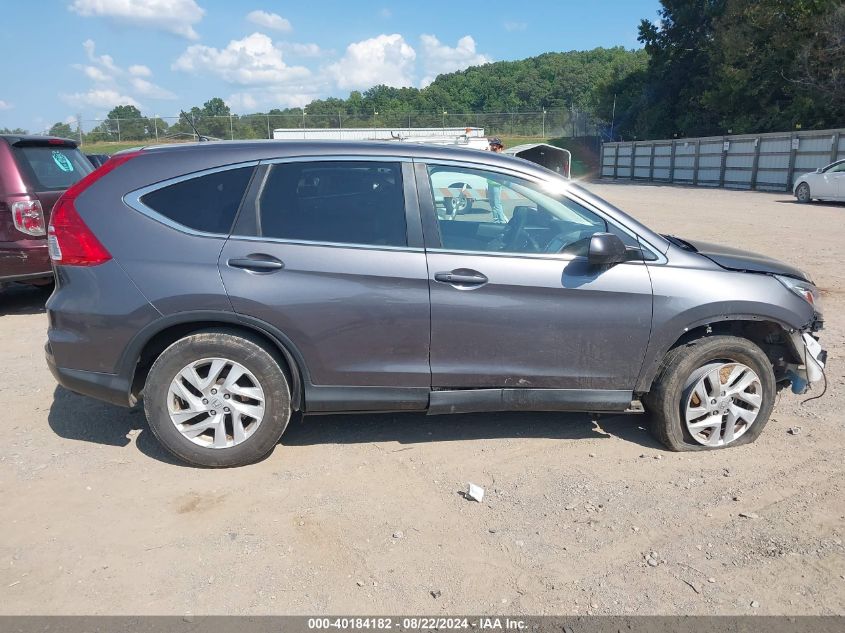 2016 Honda Cr-V Ex VIN: 3CZRM3H52GG712393 Lot: 40184182