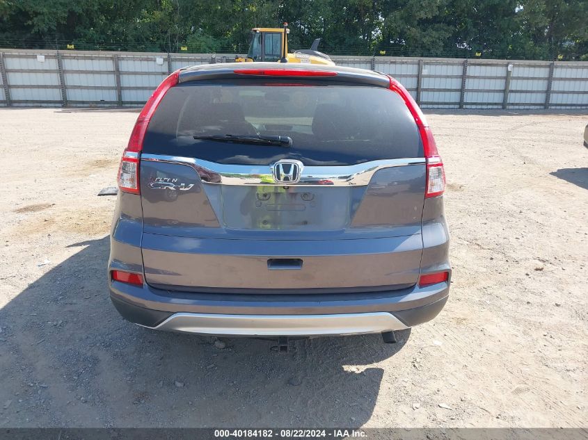 2016 Honda Cr-V Ex VIN: 3CZRM3H52GG712393 Lot: 40184182