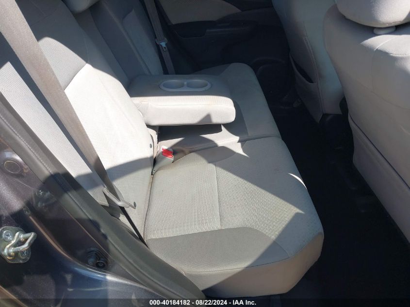 2016 Honda Cr-V Ex VIN: 3CZRM3H52GG712393 Lot: 40184182