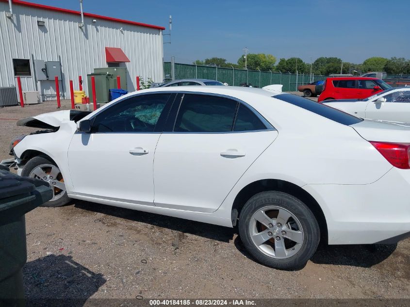 2016 Chevrolet Malibu Limited Lt VIN: 1G11C5SA0GU159529 Lot: 40184185