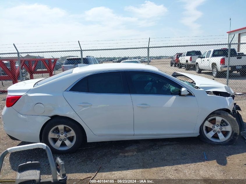 2016 Chevrolet Malibu Limited Lt VIN: 1G11C5SA0GU159529 Lot: 40184185