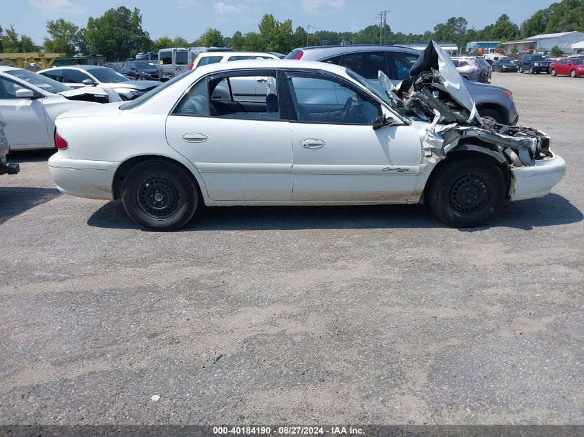 2000 Buick Century Custom VIN: 2G4WS52JXY1115269 Lot: 40184190