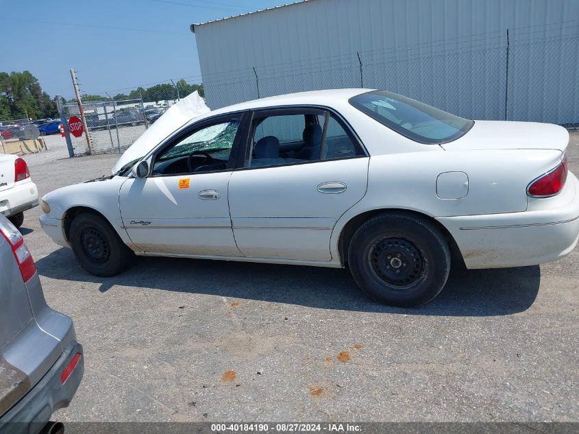 2000 Buick Century Custom VIN: 2G4WS52JXY1115269 Lot: 40184190