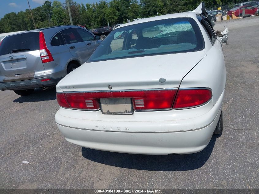 2000 Buick Century Custom VIN: 2G4WS52JXY1115269 Lot: 40184190