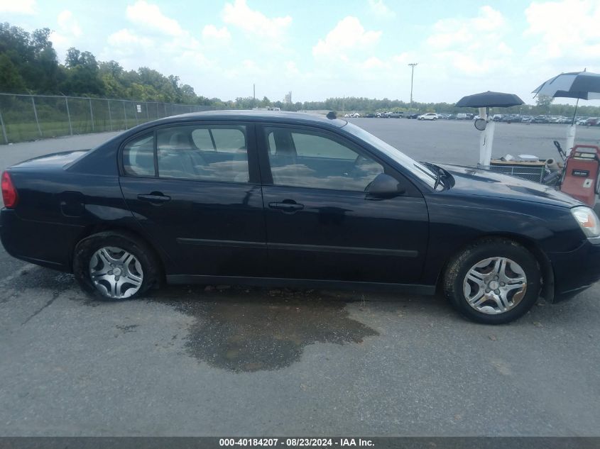 2005 Chevrolet Malibu VIN: 1G1ZS52F35F338618 Lot: 40184207