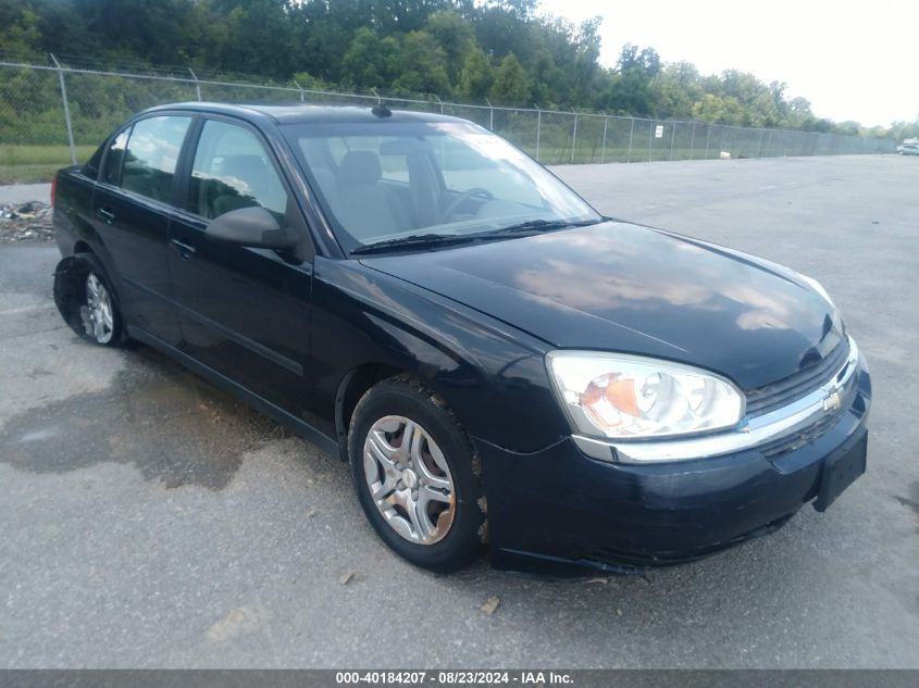 2005 Chevrolet Malibu VIN: 1G1ZS52F35F338618 Lot: 40184207