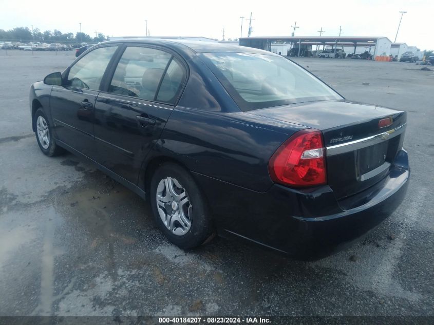 2005 Chevrolet Malibu VIN: 1G1ZS52F35F338618 Lot: 40184207