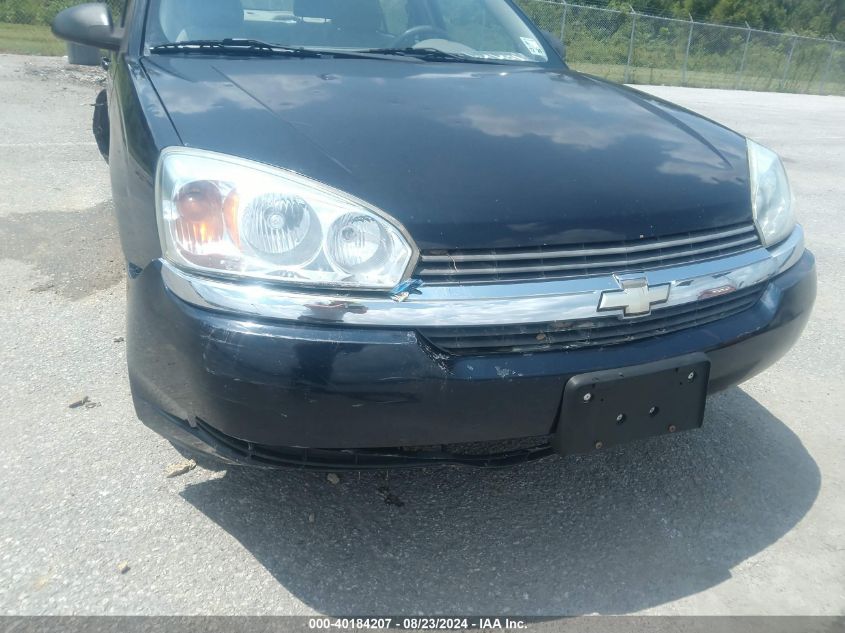 2005 Chevrolet Malibu VIN: 1G1ZS52F35F338618 Lot: 40184207