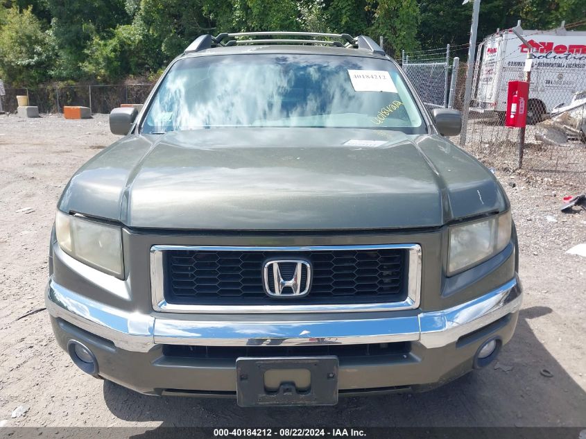 2006 Honda Ridgeline Rtl VIN: 2HJYK165X6H560825 Lot: 40184212