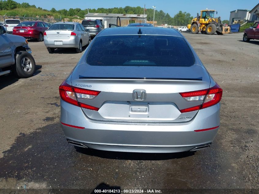 2021 Honda Accord Sport VIN: 1HGCV1F36MA031471 Lot: 40184213