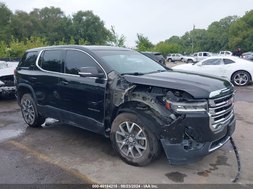 2020 GMC Acadia Fwd Sle VIN: 1GKKNKLA5LZ181868 Lot: 40184215