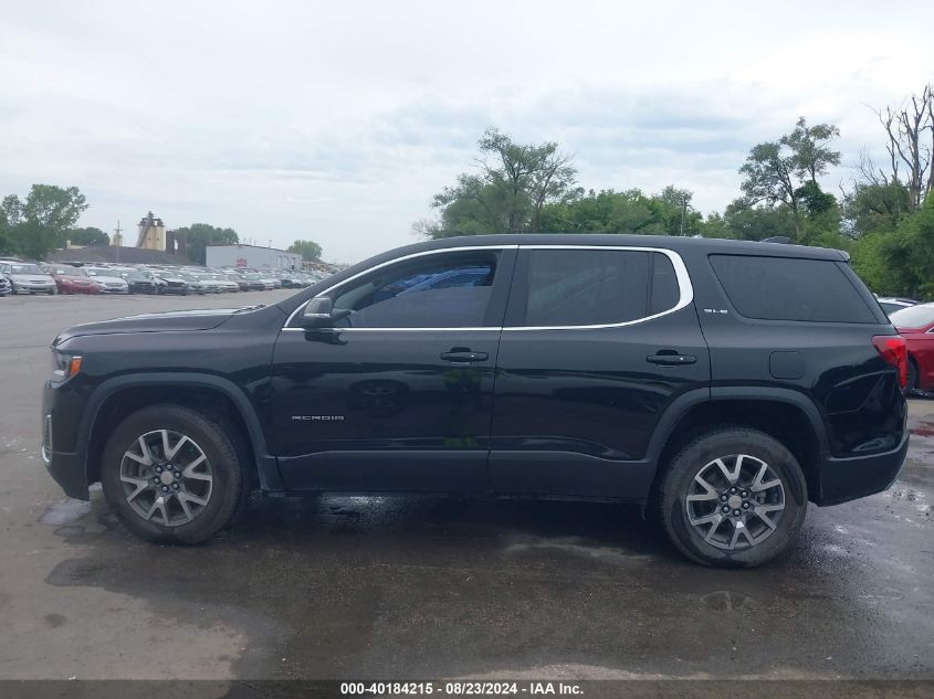 2020 GMC Acadia Fwd Sle VIN: 1GKKNKLA5LZ181868 Lot: 40184215