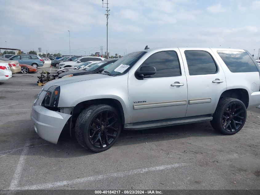 2012 GMC Yukon Sle VIN: 1GKS1AE02CR138891 Lot: 40184217