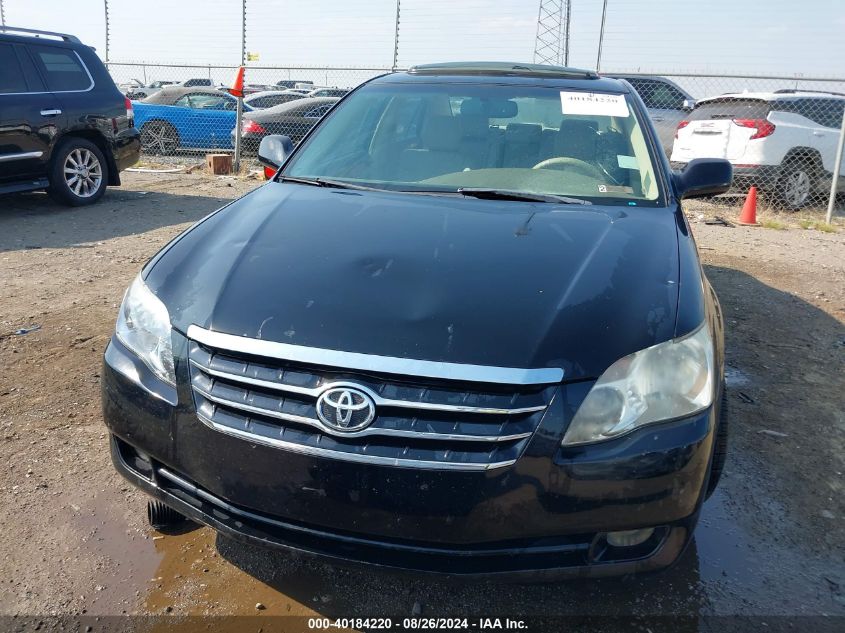 2007 Toyota Avalon Xls VIN: 4T1BK36BX7U224159 Lot: 40184220