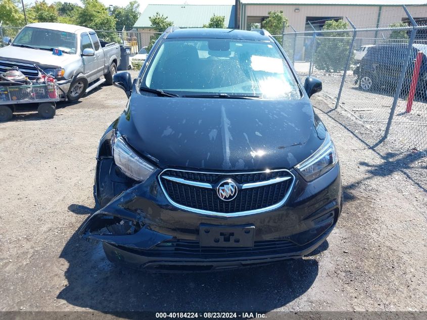 2022 Buick Encore Awd Preferred VIN: KL4CJESM7NB528776 Lot: 40184224