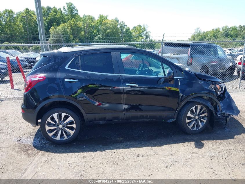 2022 Buick Encore Awd Preferred VIN: KL4CJESM7NB528776 Lot: 40184224