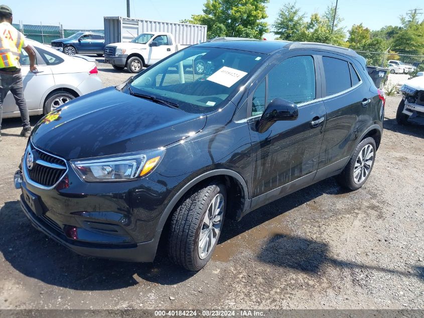 2022 Buick Encore Awd Preferred VIN: KL4CJESM7NB528776 Lot: 40184224