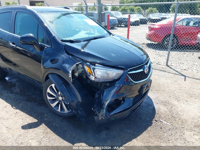 2022 Buick Encore Awd Preferred VIN: KL4CJESM7NB528776 Lot: 40184224