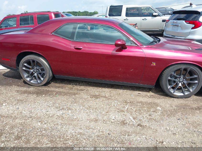 2022 Dodge Challenger R/T Scat Pack VIN: 2C3CDZFJ1NH164760 Lot: 40184228