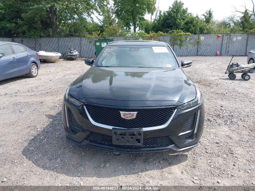 2020 Cadillac Ct5 Sport VIN: 1G6DU5RK7L0111594 Lot: 40184237