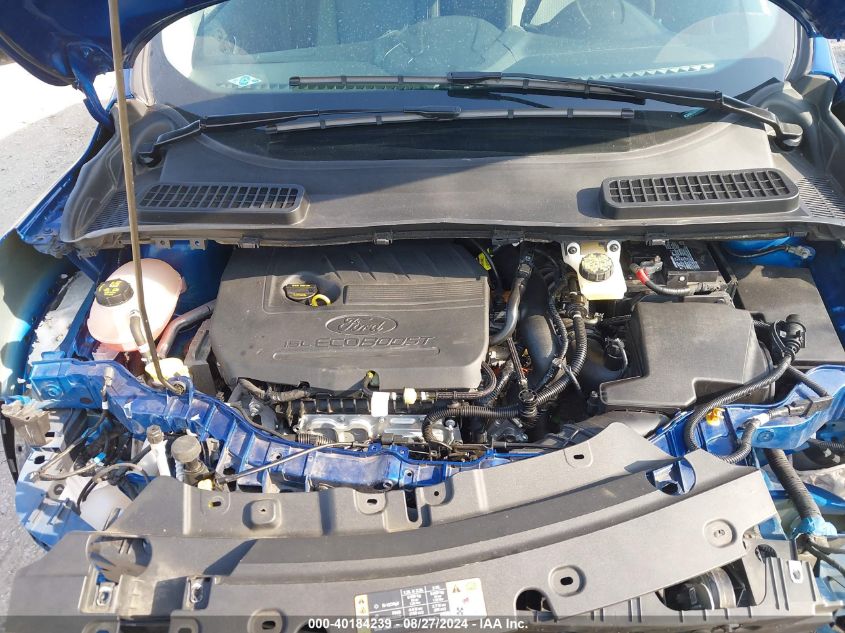 2018 Ford Escape Se VIN: 1FMCU9GD2JUA80857 Lot: 40184239