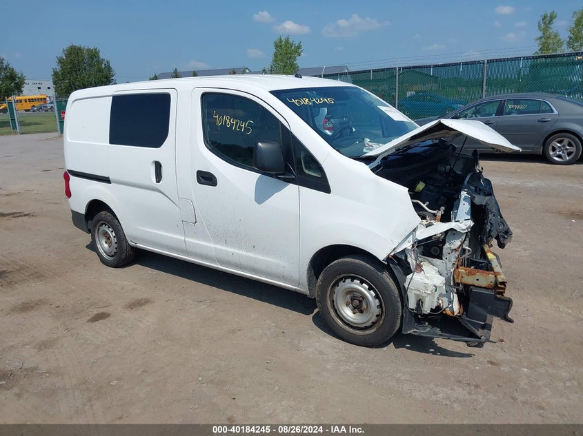CHEVROLET CITY EXPRESS 1LT 2017