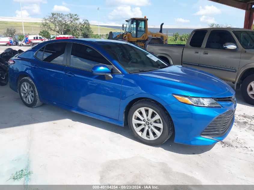 4T1B11HK1KU176967 2019 TOYOTA CAMRY - Image 1