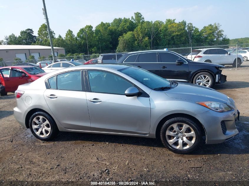 2013 Mazda Mazda3 I Sv VIN: JM1BL1TG1D1727890 Lot: 40184255