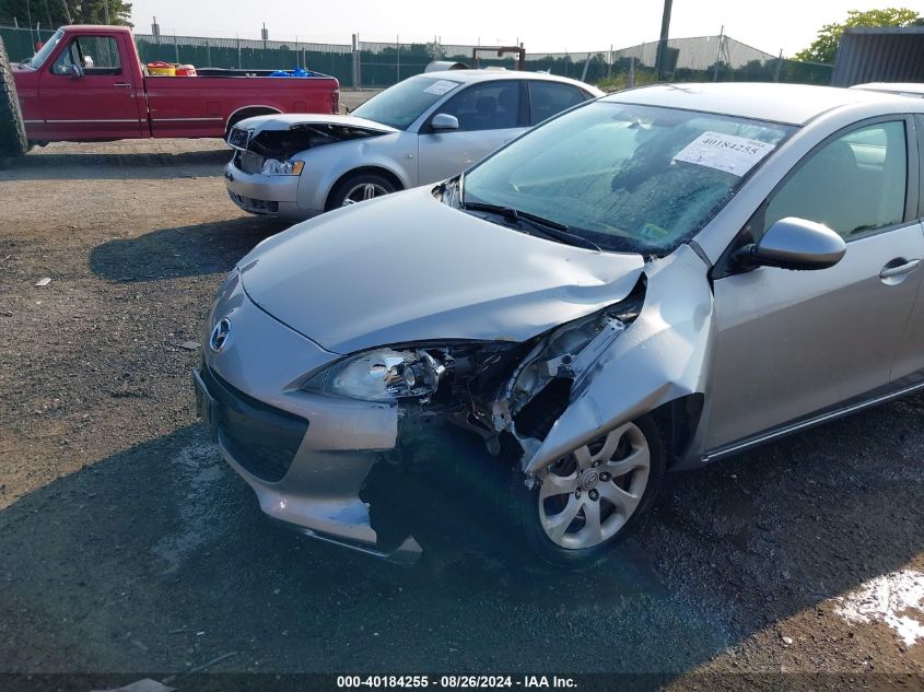 2013 Mazda Mazda3 I Sv VIN: JM1BL1TG1D1727890 Lot: 40184255