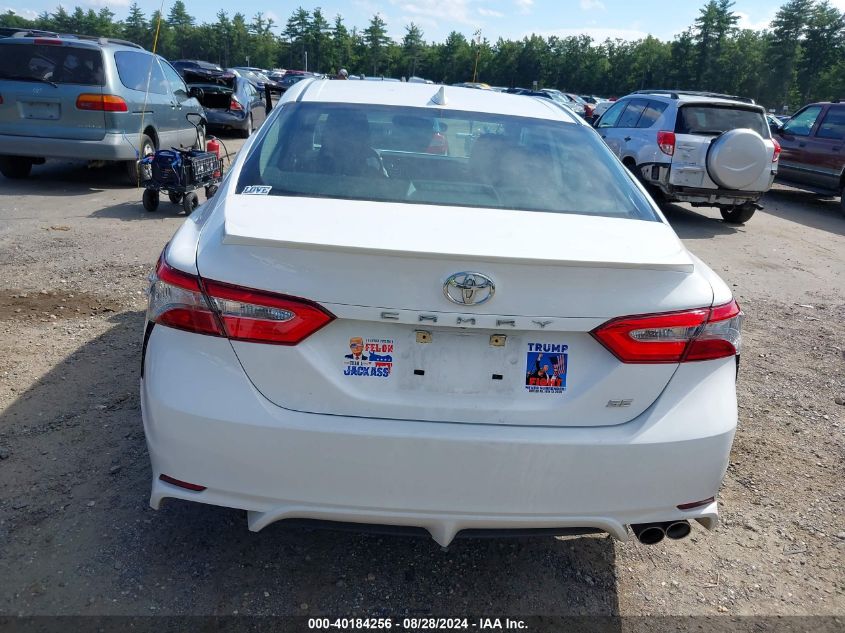 2019 Toyota Camry Se VIN: 4T1B11HK4KU165395 Lot: 40184256