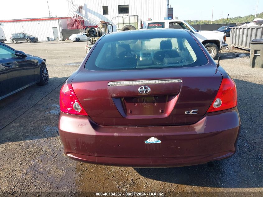 2006 Scion Tc VIN: JTKDE177560138906 Lot: 40184257