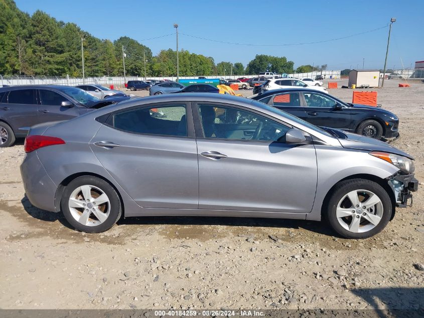 2013 Hyundai Elantra Gls VIN: KMHDH4AE4DU000430 Lot: 40184259