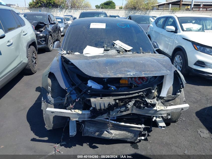 2019 Tesla Model 3 Long Range/Mid Range/Standard Range/Standard Range Plus VIN: 5YJ3E1EA6KF417133 Lot: 40184260