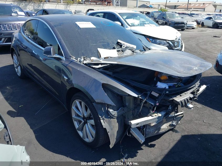 5YJ3E1EA6KF417133 2019 TESLA MODEL 3 - Image 1